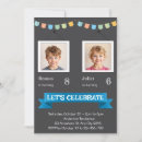 Search for double birthday invitations Friends