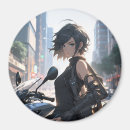 Search for anime magnets Woman