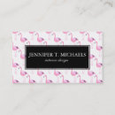 Search for zoo business cards Pink