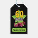 Search for 60 year old gag Typography