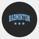 Recherche de volant de badminton autocollants Tennis