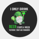 Search for saint patricks day stickers Beer