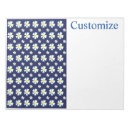 Search for flower pattern notepads Garden