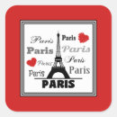 Search for love travel stickers French