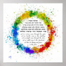 Search for paint splatter posters Rainbow colours