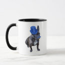 Recherche de moustache bleue tasses Steampunk