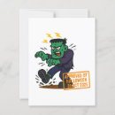 Recherche de frankenstein cartes postales Déplaisant