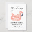 Recherche de flamingo pool party invitations Pour elle