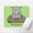 Recherche de rhino tapis souris Safari