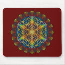 Recherche de fleur mandala tapis souris Blume des lebens
