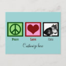 Search for love cats postcards Christmas cat