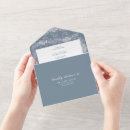 Recherche de toile mariage invitations De florales bleues