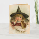 Search for vintage halloween cards Little girl