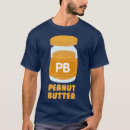 Recherche de peanut butter tshirts Jelly