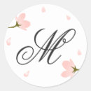 Recherche de fleurs de cerisier de sakura autocollants Rose