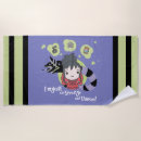 Search for halloween beach towels Sandworm