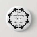Recherche de mariage drôles badges Noir et blanc