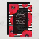 Search for stripes rehearsal dinner invitations Modern