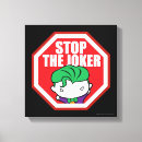 Recherche de stop sign posters Joker