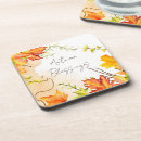 Search for yellow text coasters Orange