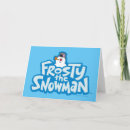 Search for frosty the snowman cards Winter