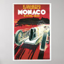 Recherche de monaco grand prix posters Vintage