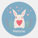 Search for white bunny stickers Rabbit