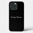 Search for information iphone cases Black