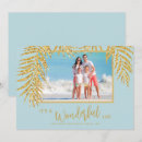 Search for palm tree holiday cards Photo collage