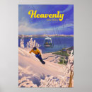 Search for snowboarding posters Vintage travel