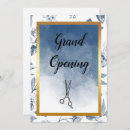 Search for hair salon opening invitations Elegant