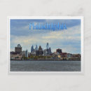 Search for philadelphia skyline postcards Philly