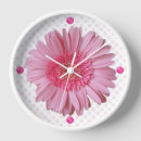 Recherche de gerbera rose horloges Floral