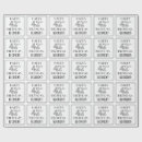 Recherche de années 1930 papier cadeau Élégant