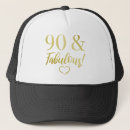 Recherche de anniversaire de 90 ans casquettes Humour