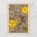Search for celestial postcards Illustration