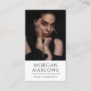 Search for minimalist photographer business cards Chic