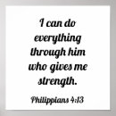 Search for philippians 4 13 posters Faith