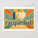 Search for racquets postcards Ball