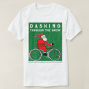 Search for cycling christmas tshirts Biking