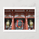 Search for temple gate postcards Tokyo