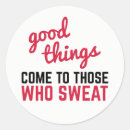 Search for sweat stickers Fitness