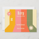 Search for 60s rsvp cards Bold typography
