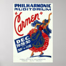 Recherche de carmen posters Wpa
