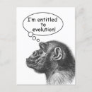 Recherche de évolution cartes postales Darwin