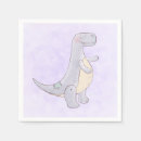 Search for dinosaurs napkins Wild