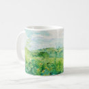 Recherche de champs de blé tasses Paysage