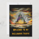 Search for black witch invitations Pumpkin