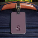 Search for monogram luggage tags Minimal