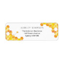Search for bride return address labels Watercolor